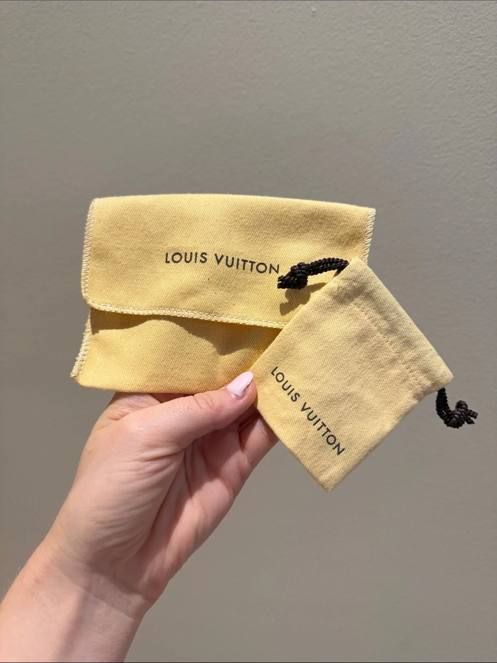 Louis Vuitton Mini Jewelry/Wallet Pouches